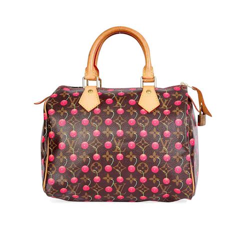 louis vuitton cherry bag small|Louis Vuitton cherry speedy 25.